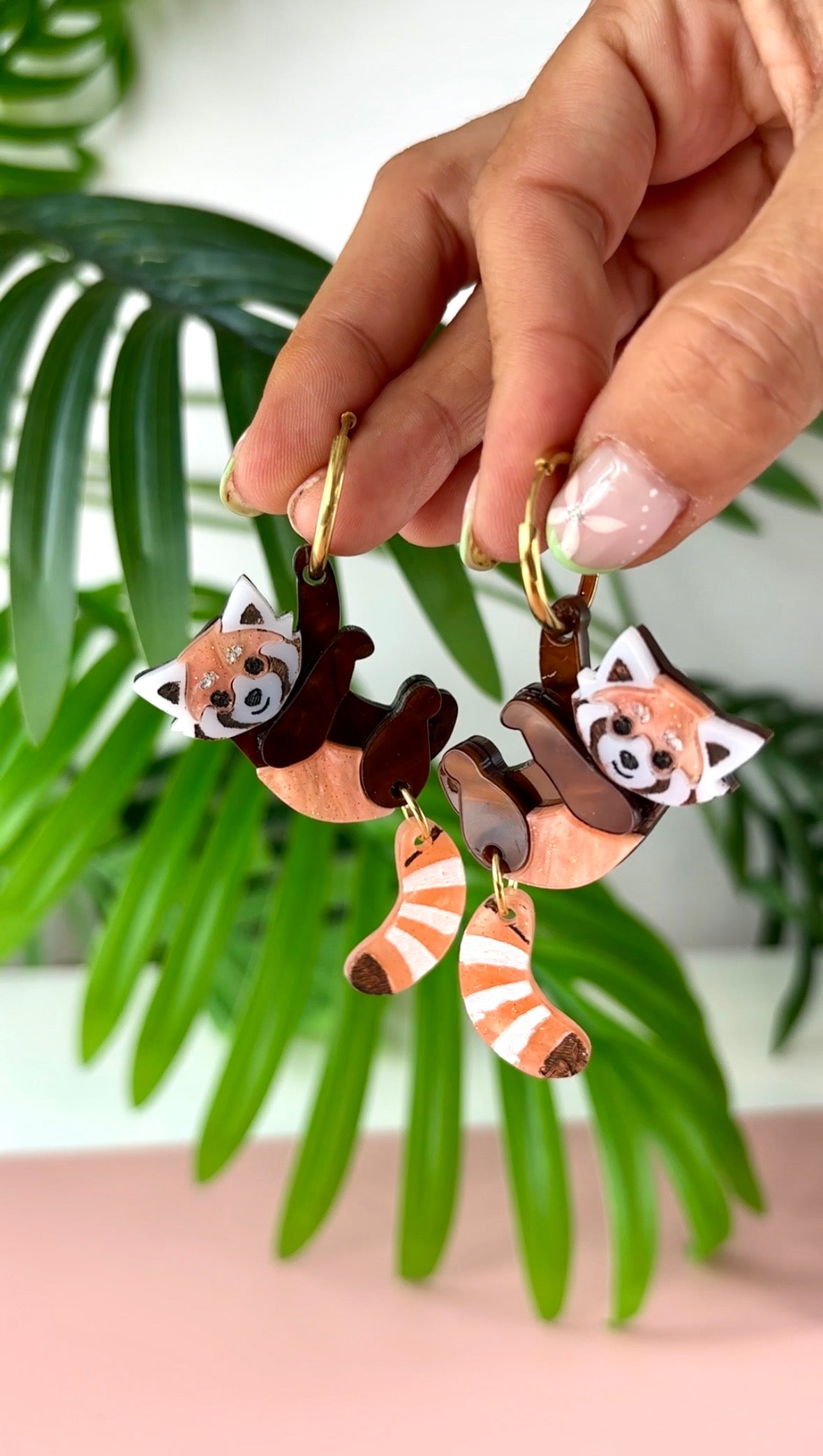Panda rojo