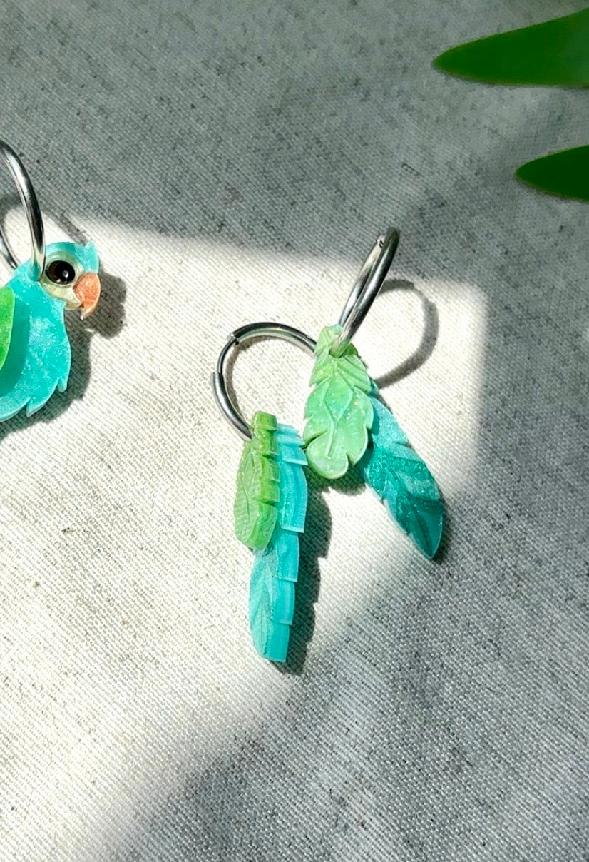 Plumas amazonia unidad