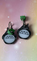 Pendiente metacrilato totoro, estudio ghibli. Ligeros