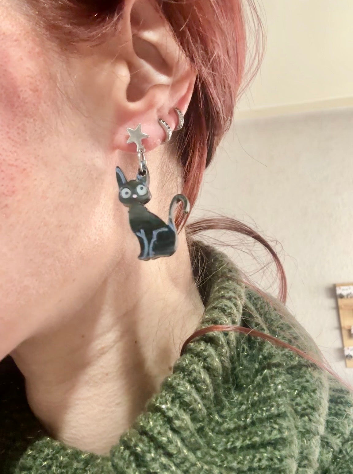 Totoro gatita kiki