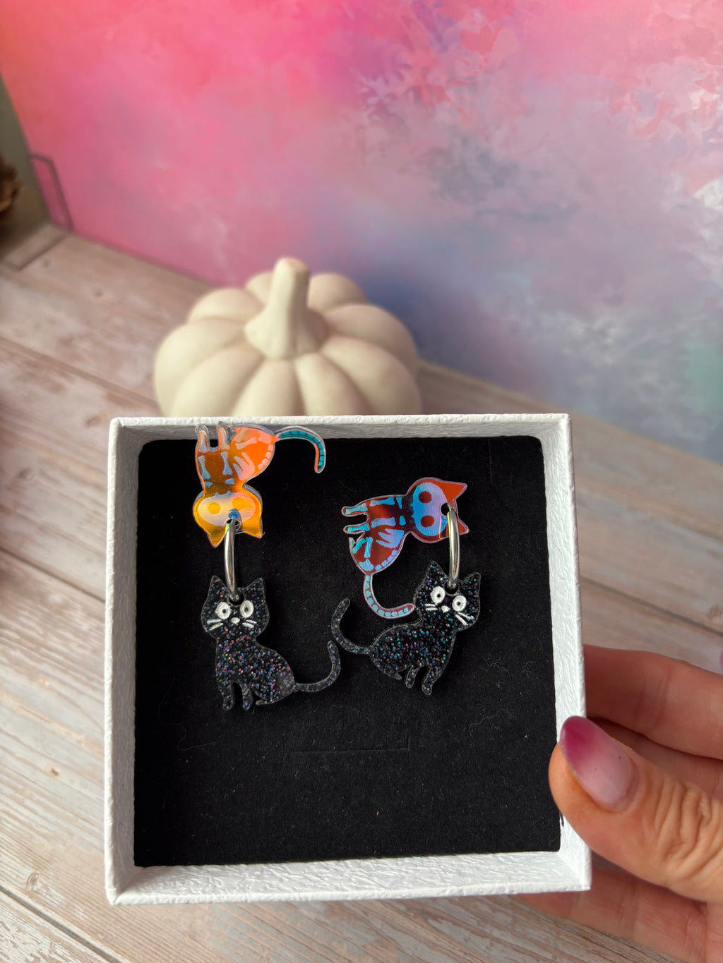 Gatito calavera