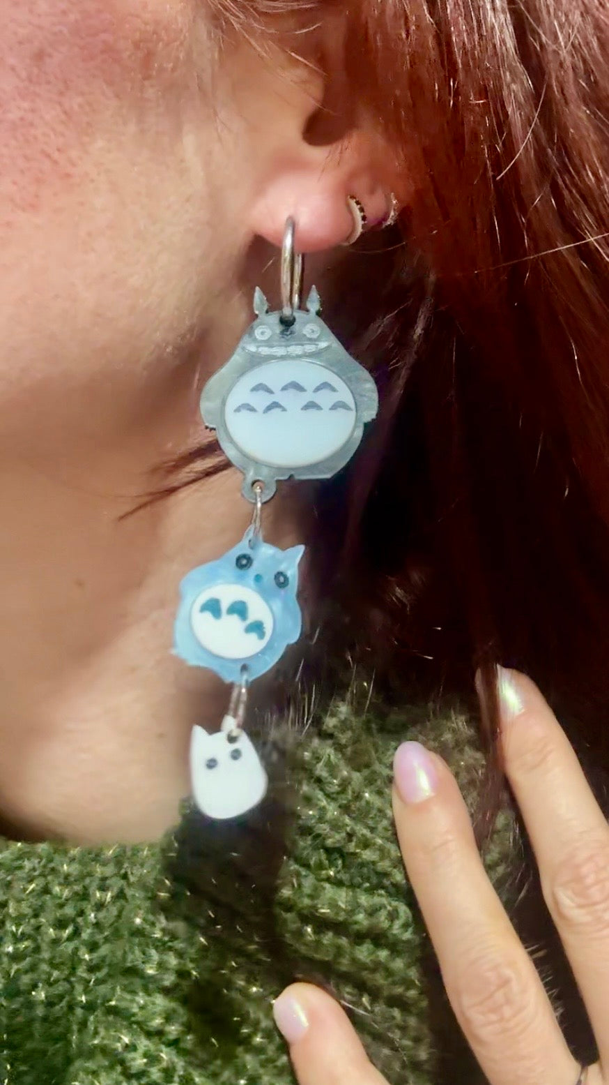 Coleccion capsula totoro