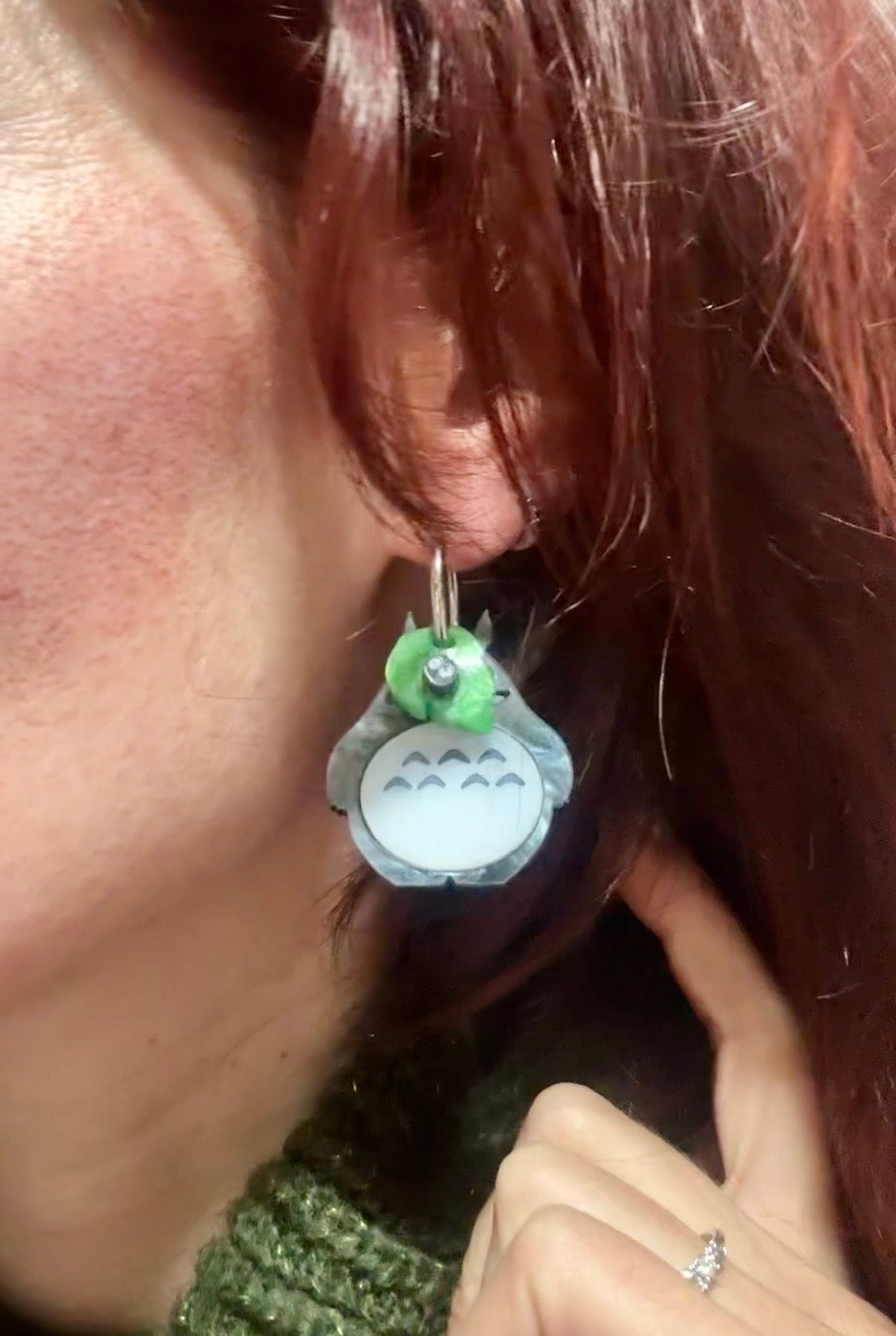 Coleccion capsula totoro