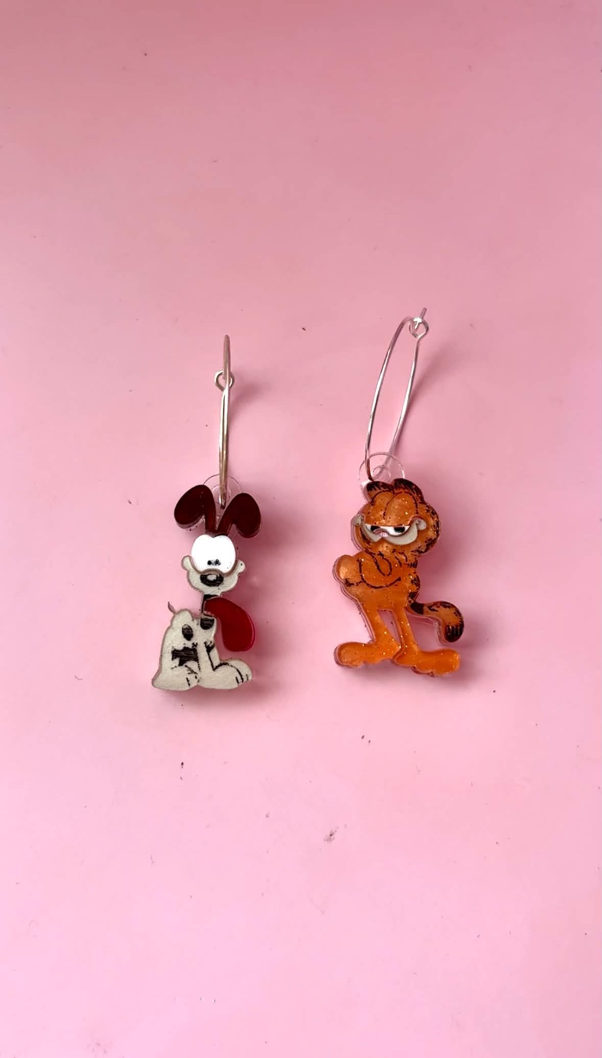 Garfield y Oddie