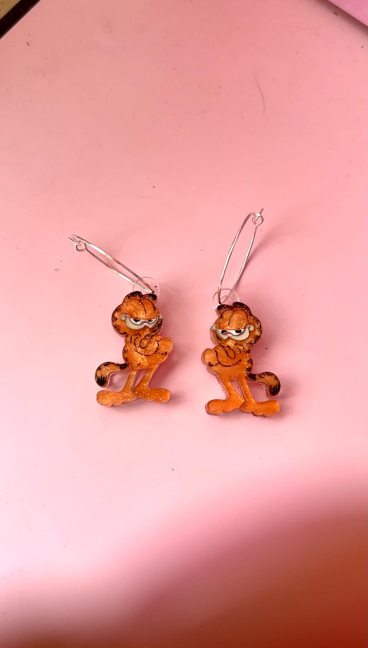 Garfield y Oddie