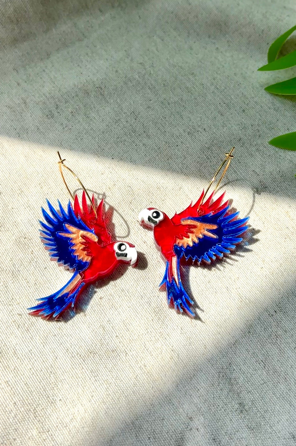 Guacamayo en vuelvo