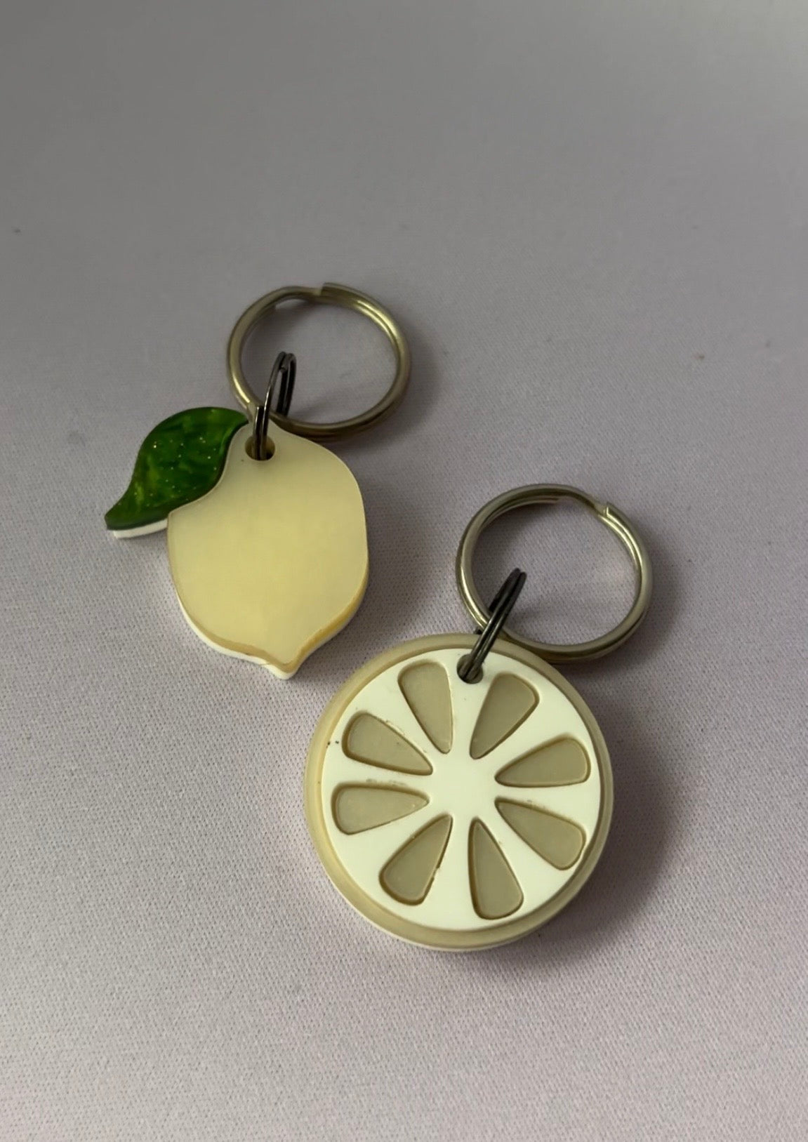 Chapitas identificativas frutas