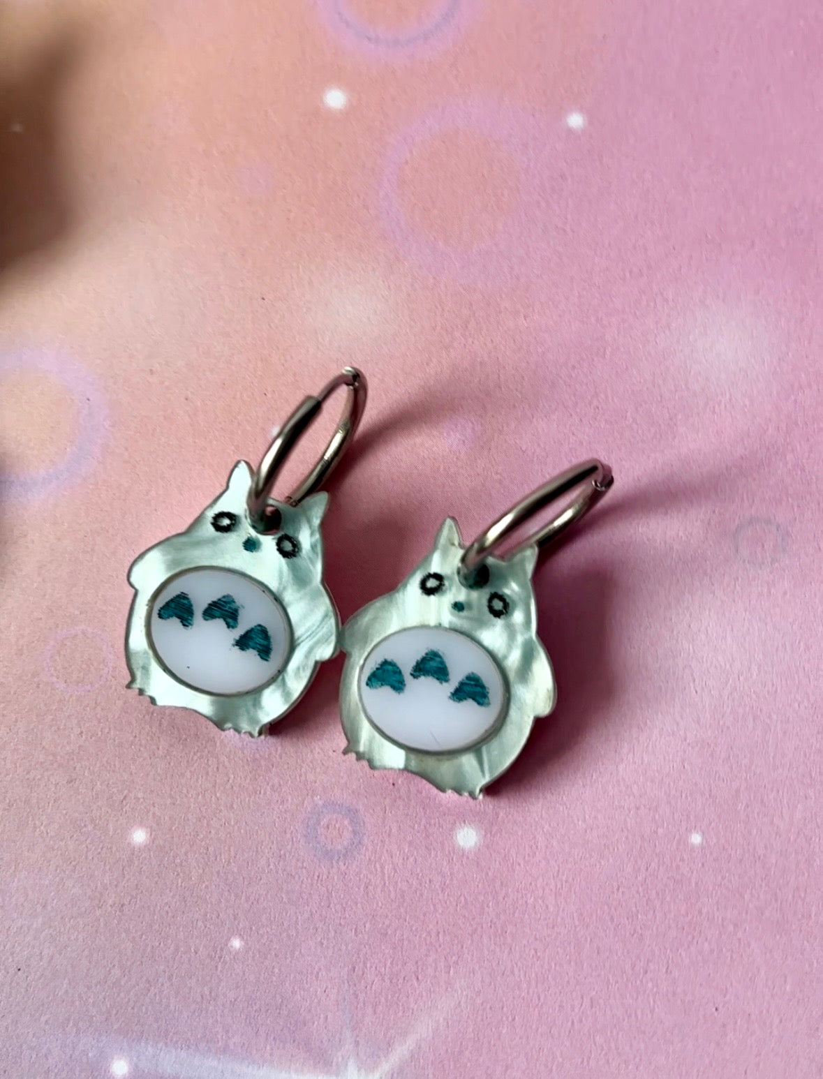 Coleccion capsula totoro