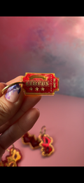 Ticket circo Caraval