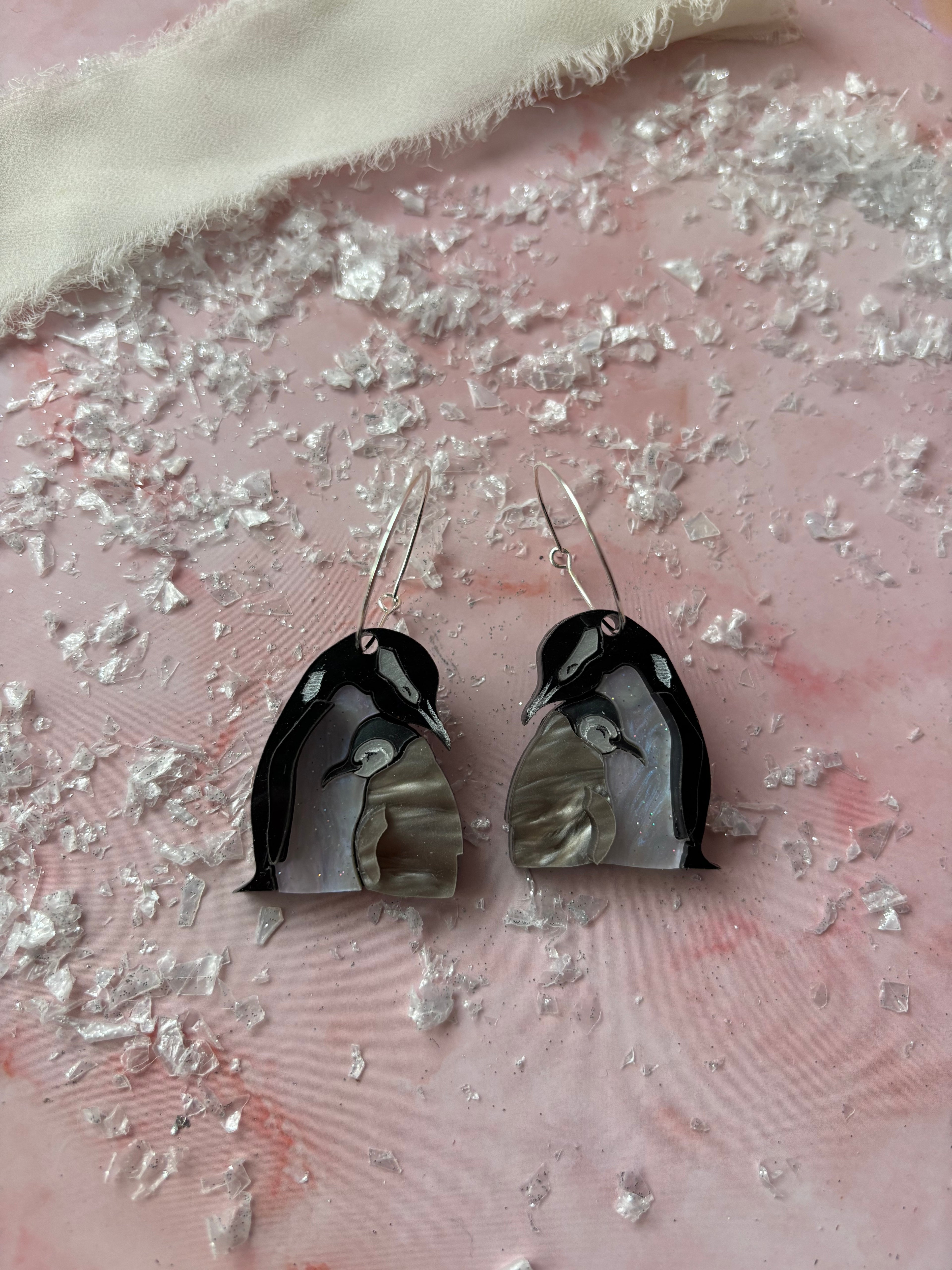 Mama pinguino