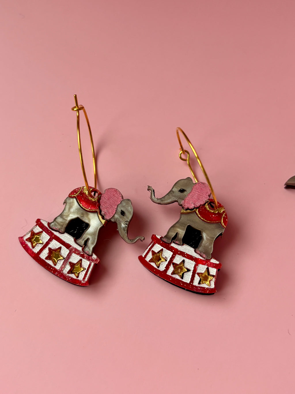 Elefante circo Caraval
