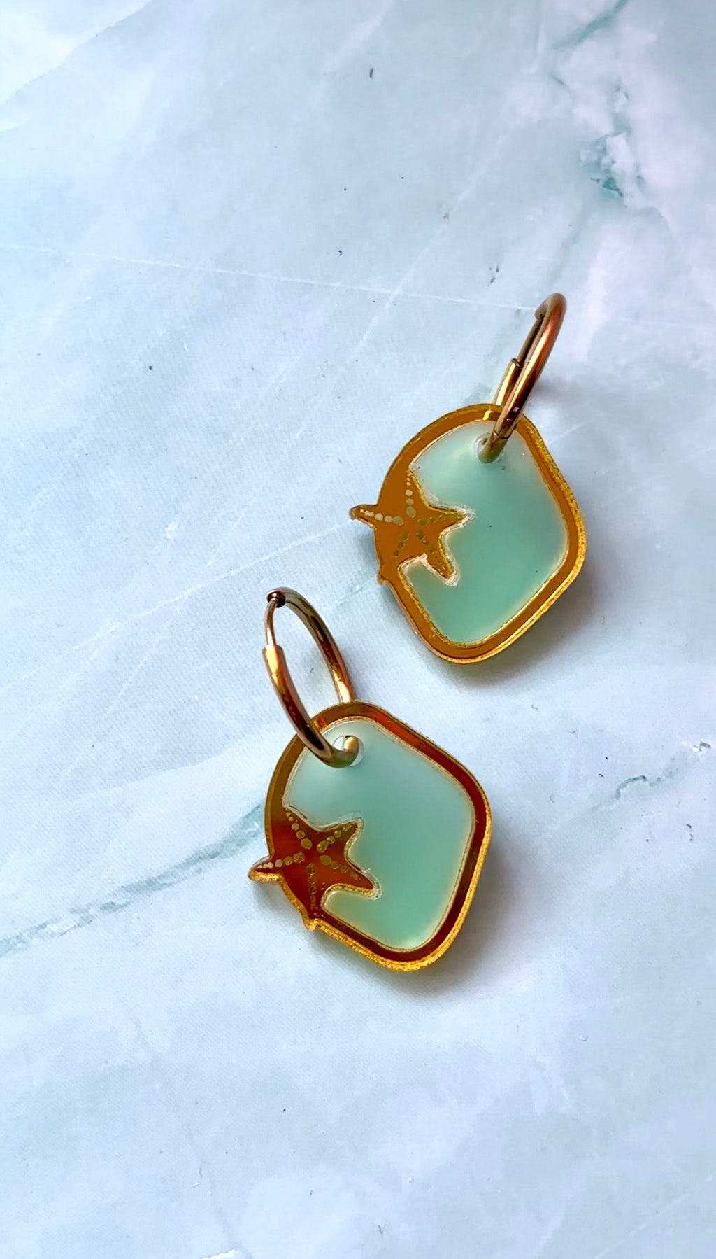 Sea glass estrella