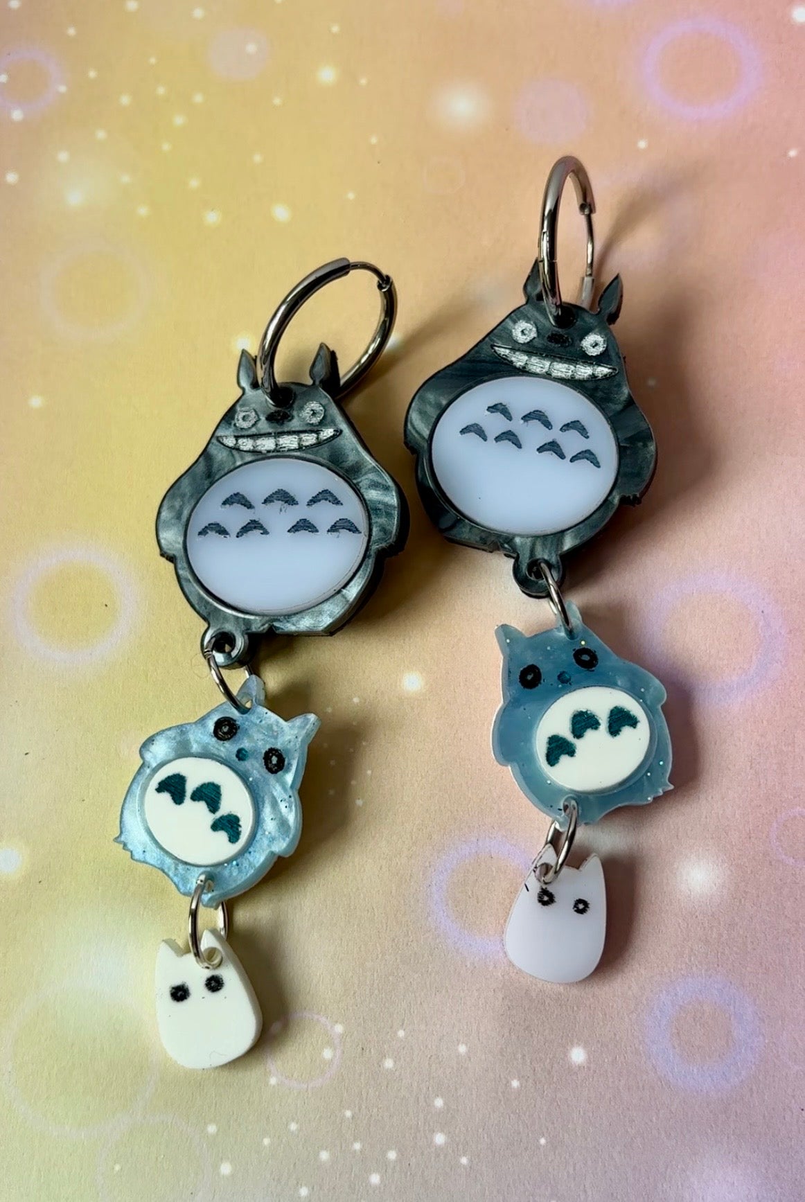 Coleccion capsula totoro