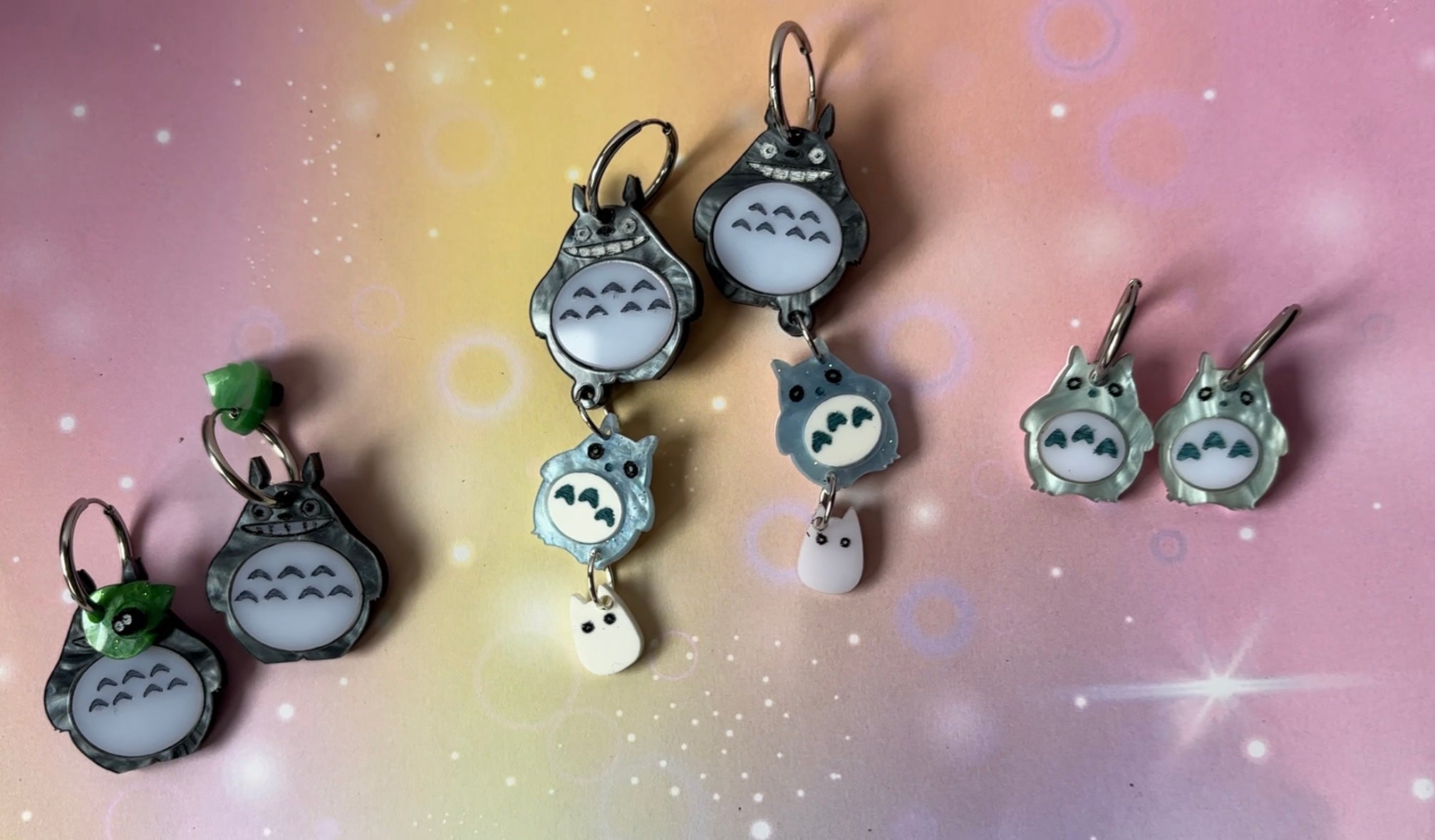 Coleccion capsula totoro