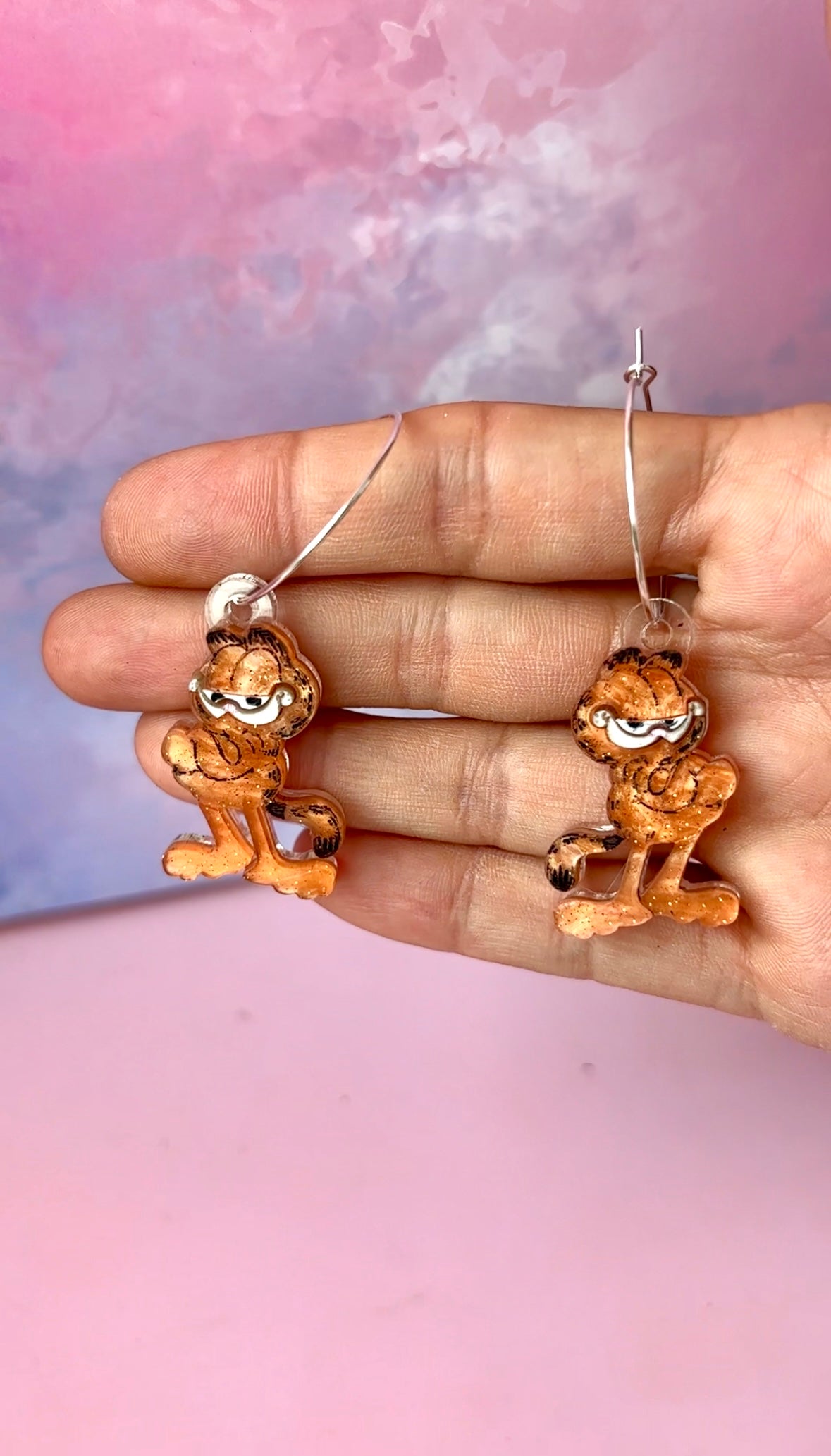 Garfield y Oddie