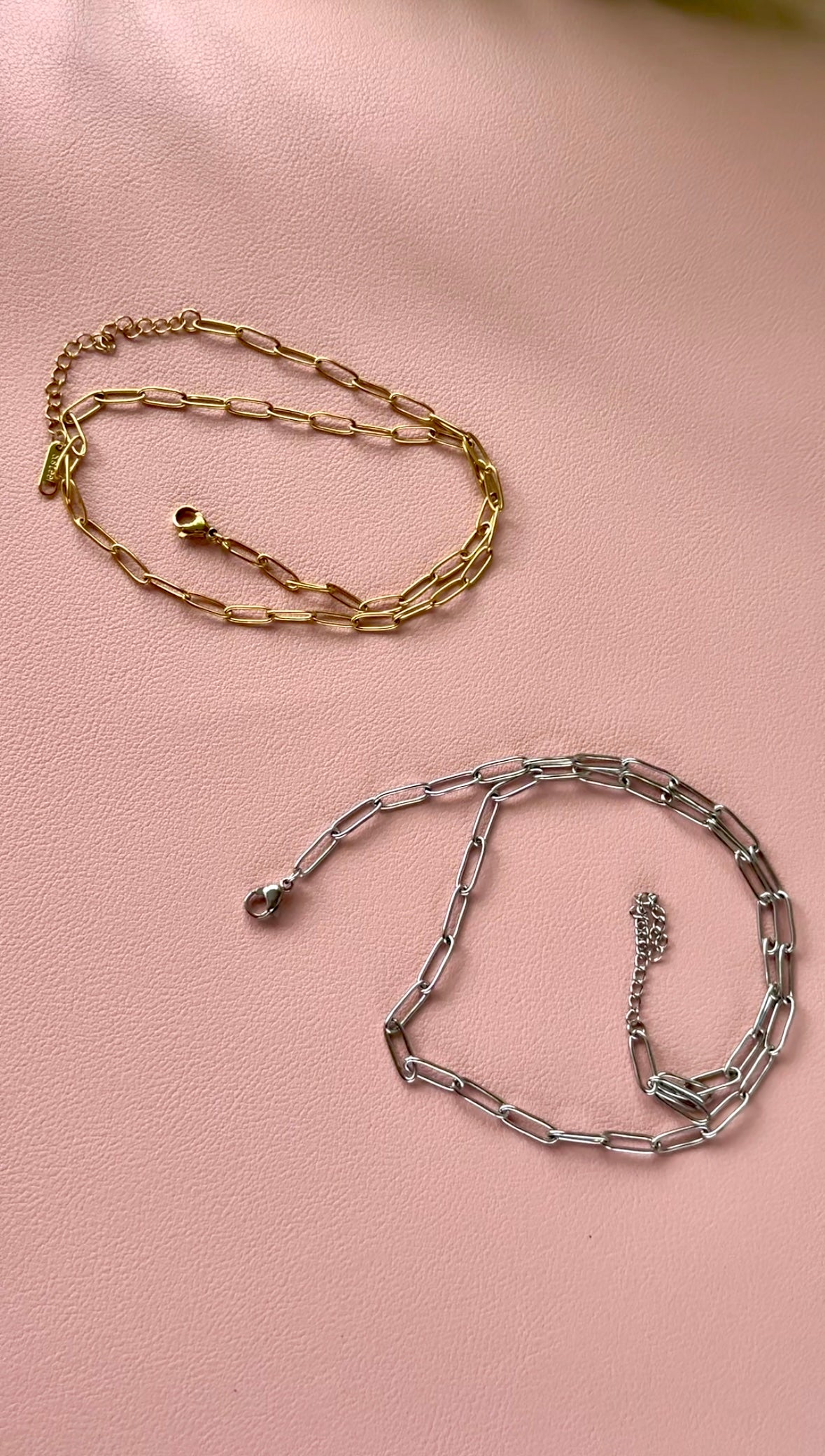 Collar eslabones