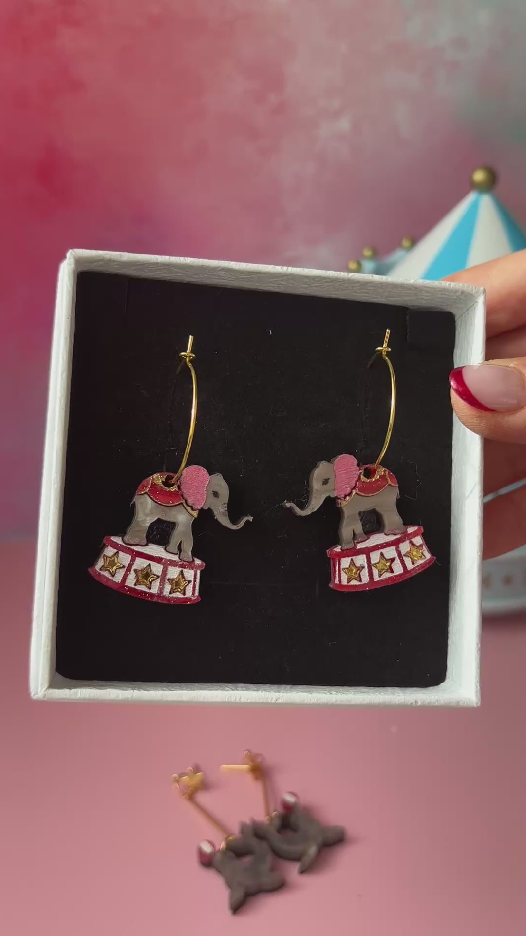 Elefante circo Caraval