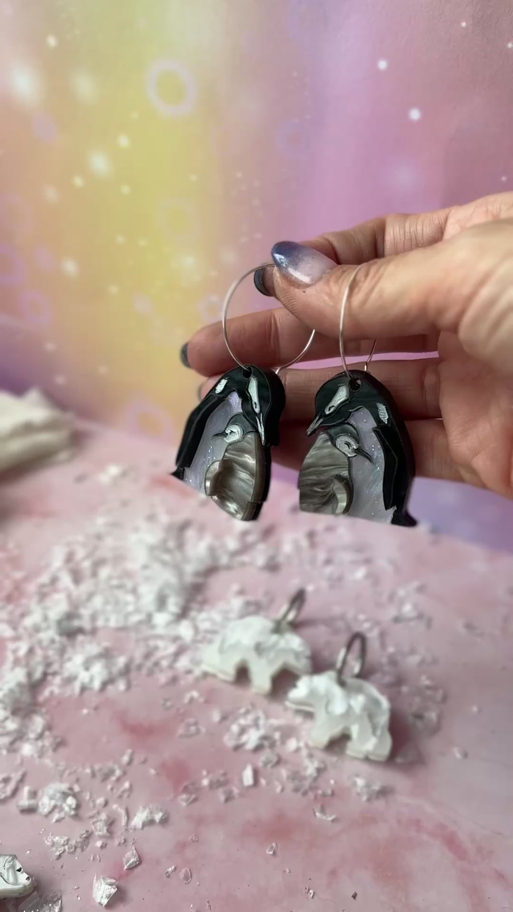 Mama pinguino