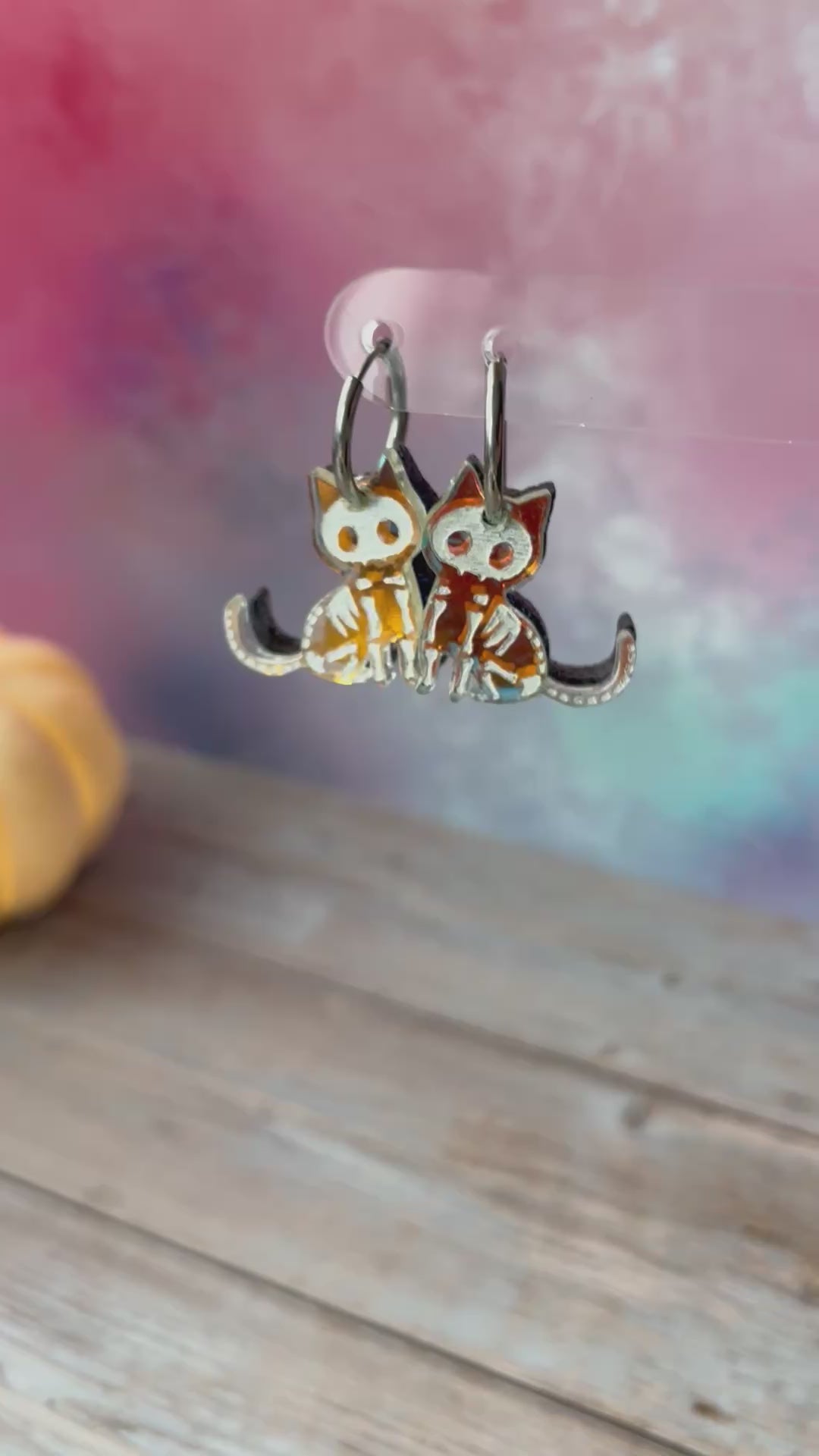 Gatito calavera