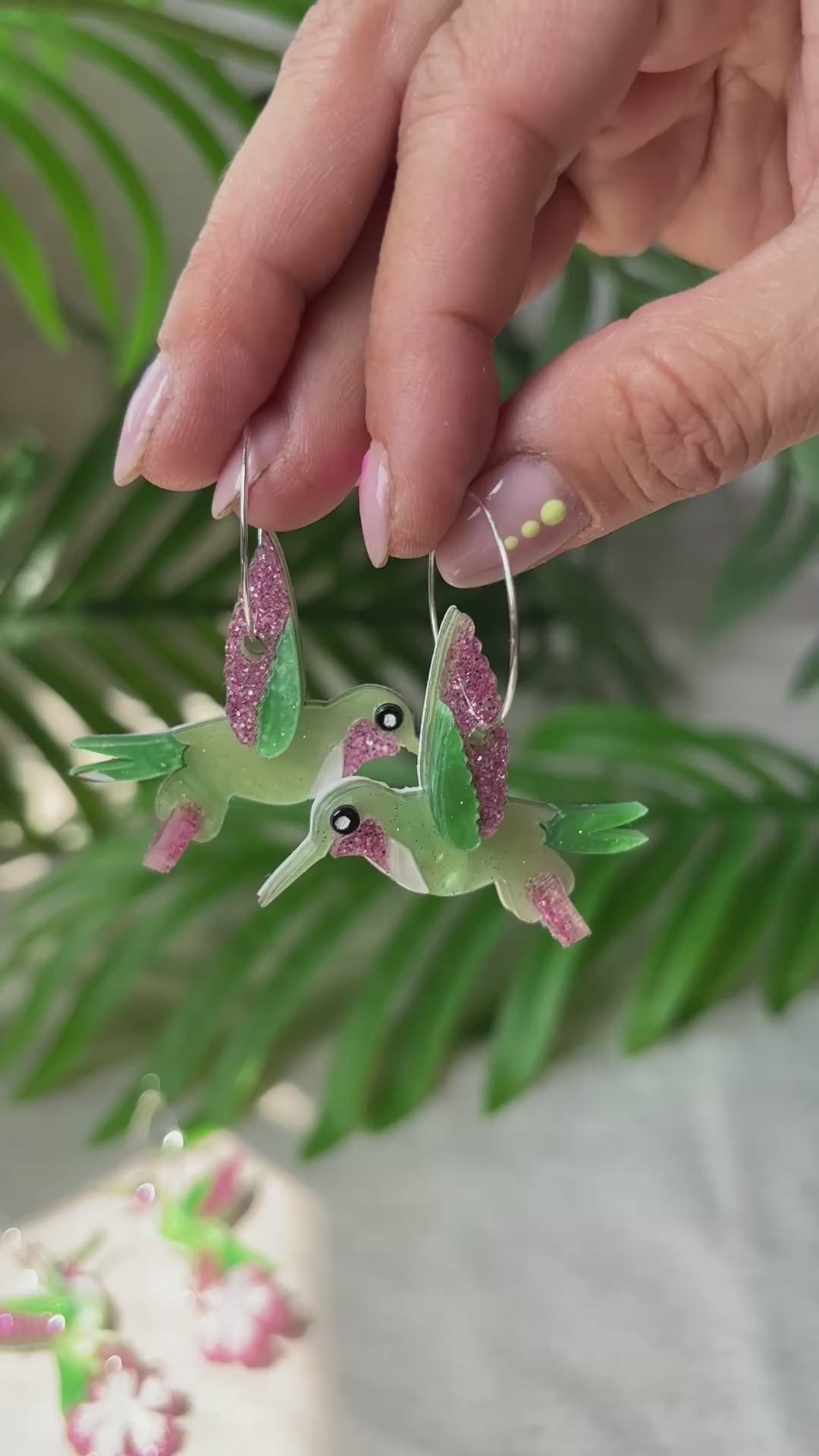 Mini colibri